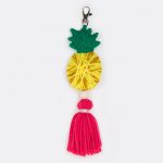 Pineapple Keychain